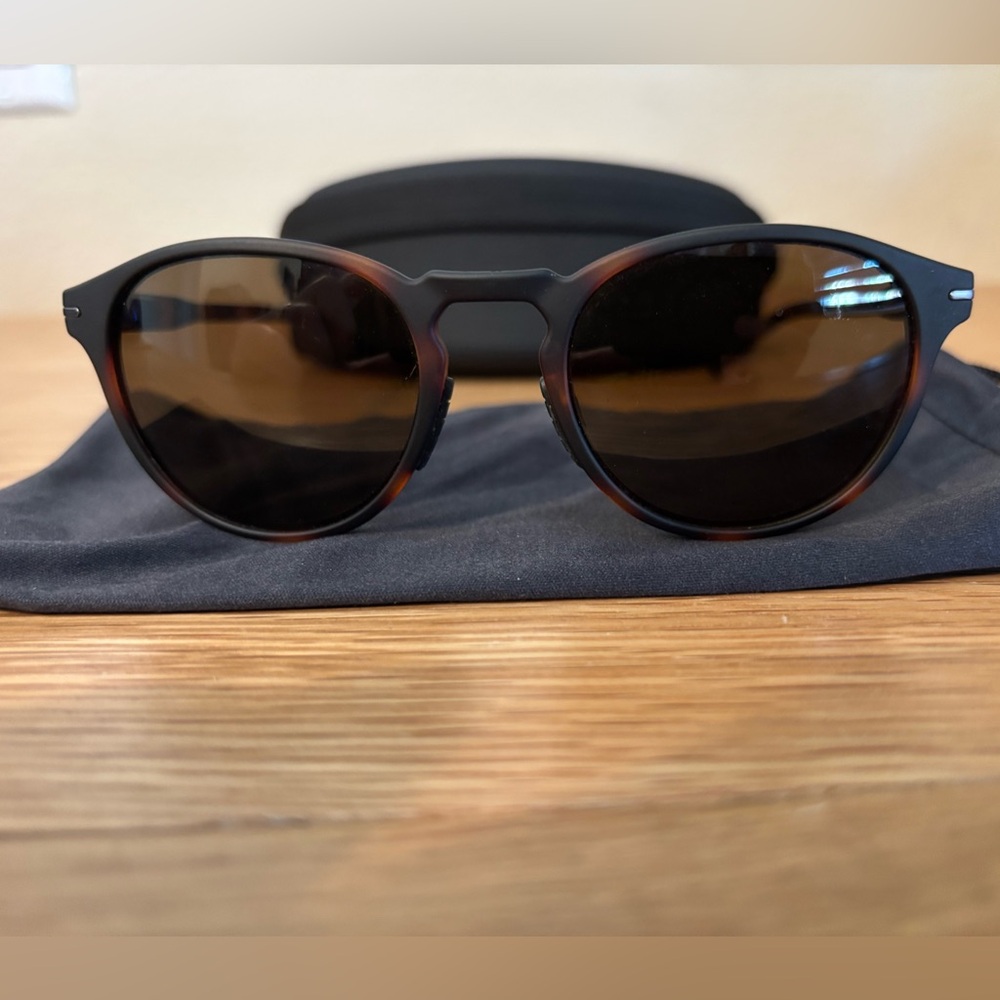 ROKA Oslo matte tortoise- bronze polarized lenses